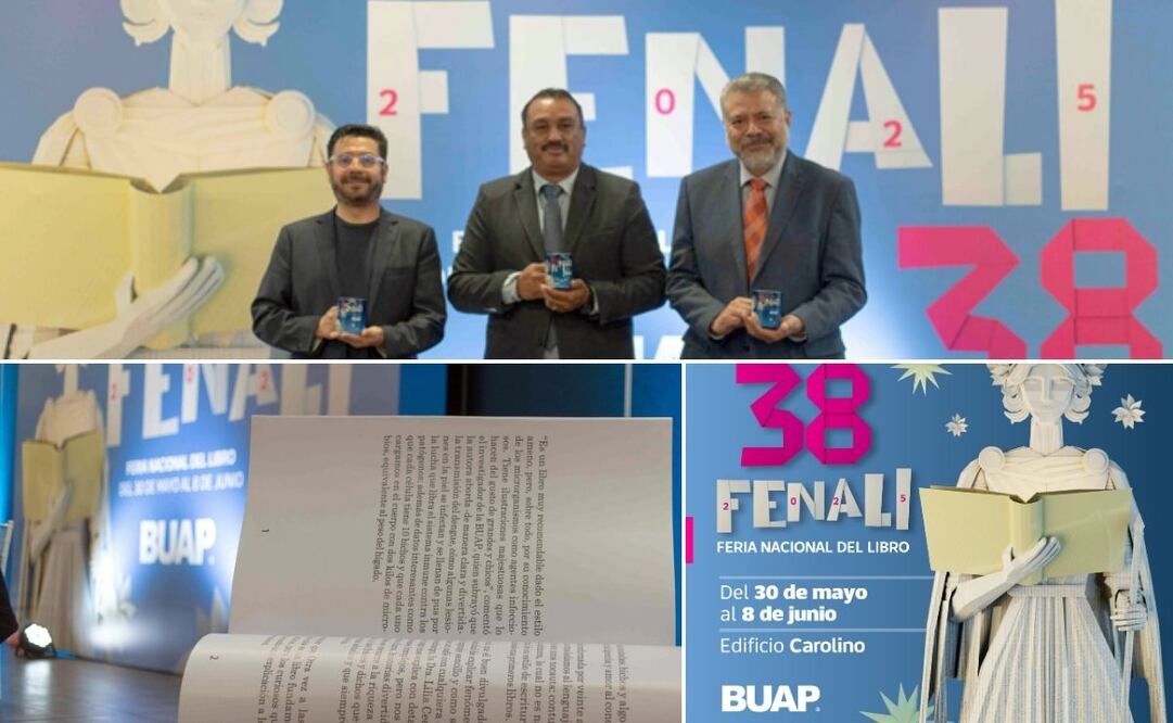 Fenali 2025 se realizará en el Edificio Carolino | Foto: Buap