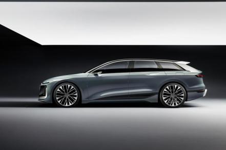 Audi lanzará en 2024 el A6 e-Tron montado en la plataforma PPE