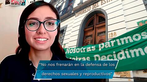 Puebla. Activistas seguirán presionando para despenalizar el aborto