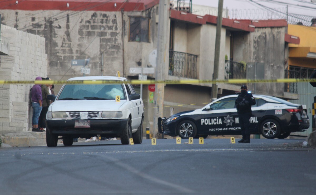 A balazos matan a hombre en San José Los Cerritos