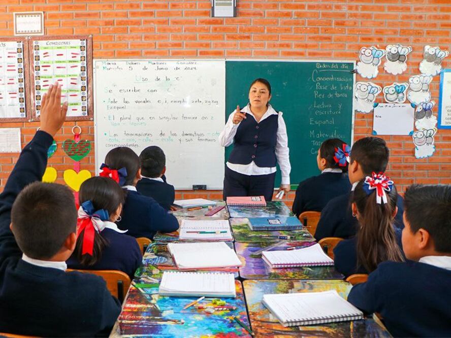 SEP entregó 13 mil 609 becas a estudiantes de educación básica | Foto SEP