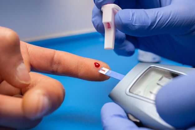 Descubre cómo los alimentos pueden regular el azúcar en la sangre. Fuente: Freepik.