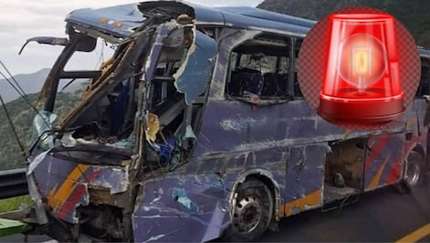 Mueren 4 personas y hay 41 lesionados por volcadura en la autopista Cuacnopalan-Oaxaca