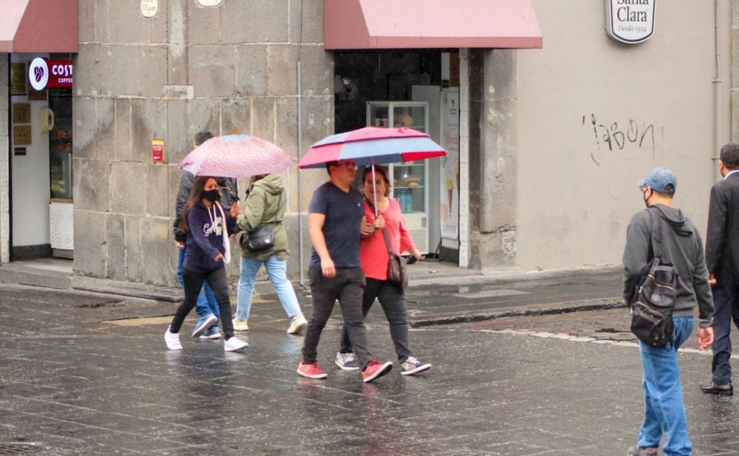 Aún no se sabe si este año Puebla empleará el bombardeo de nubes | Foto: Agencia Es Imagen para El Universal Puebla