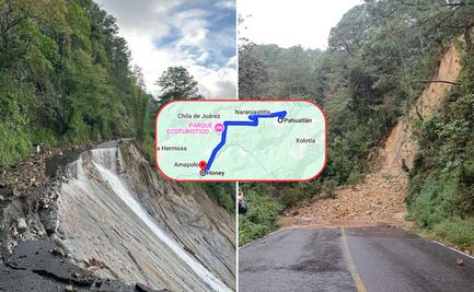 Habitantes de Pahuatlán denuncian escasez de alimentos, llevan 72 horas incomunicados tras las lluvias en Puebla