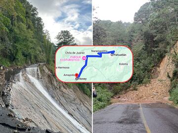 Habitantes de Pahuatlán denuncian escasez de alimentos, llevan 72 horas incomunicados tras las lluvias en Puebla