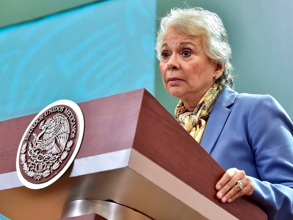 Asegura Barbosa que mantiene una relación extraordinaria con Olga Sánchez Cordero