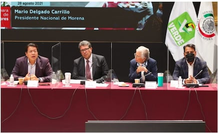 Senadores de Morena van por revocación de mandato, cannabis y Pymes