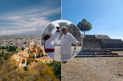 4 pirámides en Puebla para el equinoccio 2026: dónde cargarte de energía