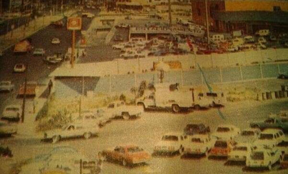 Así lucía Plaza Dorada cuando existía Ricus Circus | Facebook Oscar Aldana/Puebla Antigua