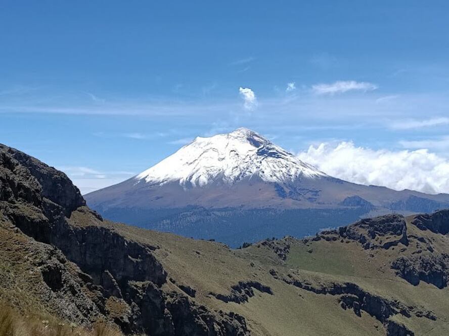 El Parque Nacional Izta-Popo fue cerrado temporalmente | Foto: Google / Sergio Moreno