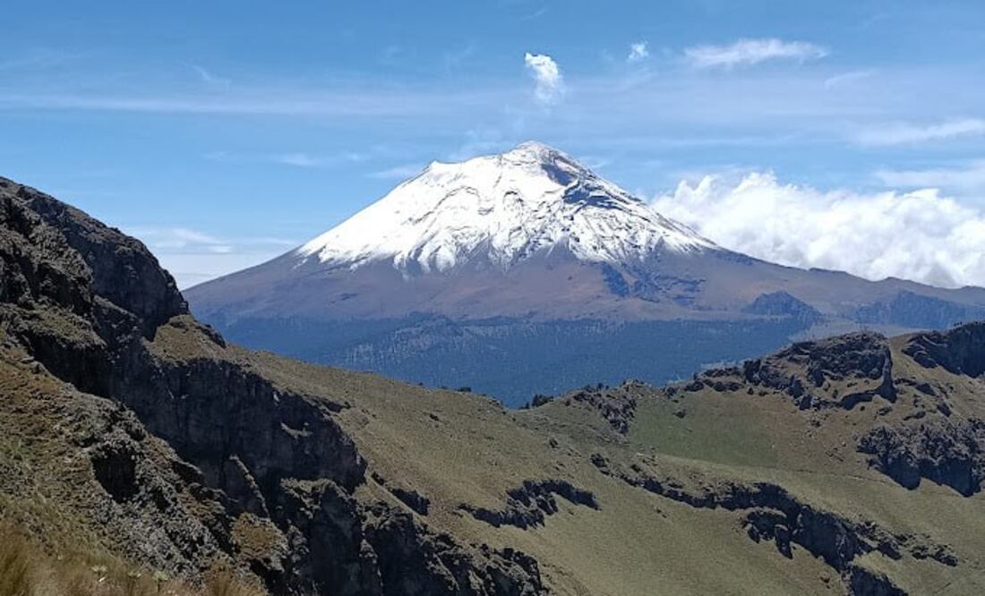 El Parque Nacional Izta-Popo fue cerrado temporalmente | Foto: Google / Sergio Moreno