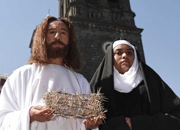 Tres lugares imperdibles para participar en el Viacrucis en Puebla