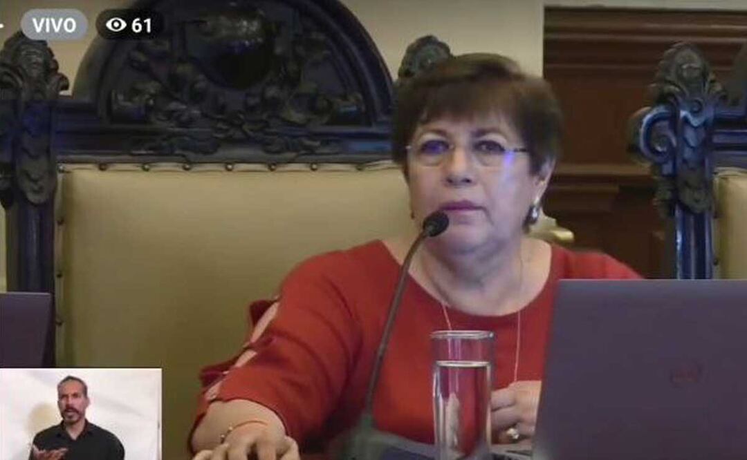 Silvia Tanús será la suplente de Isabel Merlo en el Congreso de Puebla | Foto: Captura de pantalla