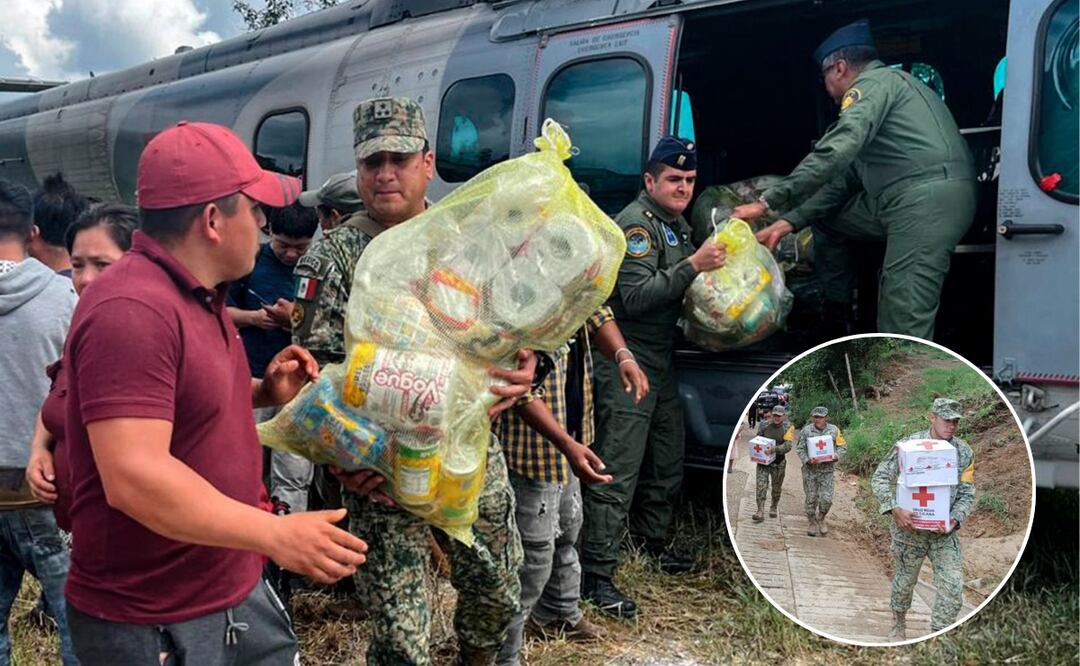 Gobierno de Puebla ha respondido con solidaridad, coordinación y prontitud, a 17 días de la devastación en la Sierra | Foto: Gobierno de Puebla.