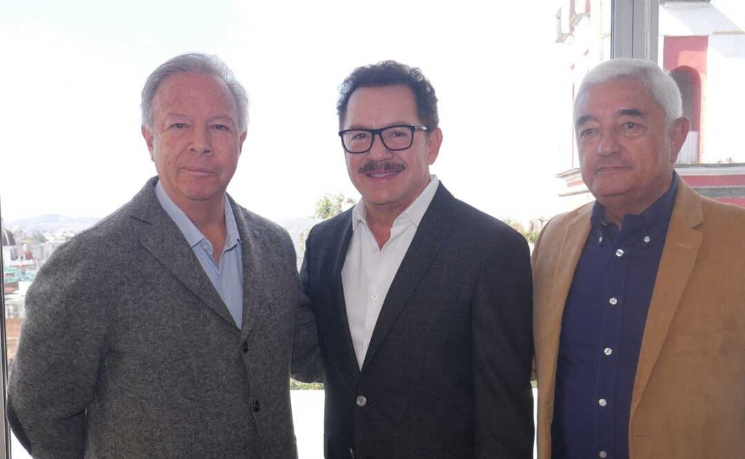 Ignacio Mier se reunió con hoteleros en Puebla | Foto: Especial