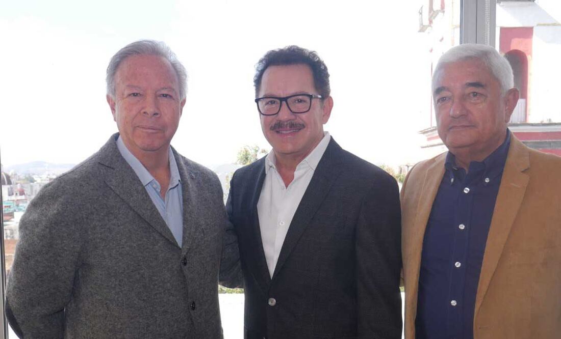 Ignacio Mier se reunió con hoteleros en Puebla | Foto: Especial