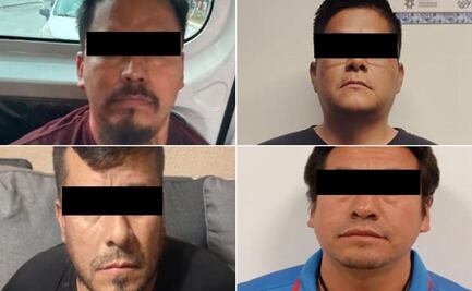 Ellos son los 4 policías municipales que estaban al servicio de La Barredora en Puebla
