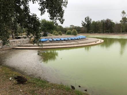 Usuarios del Parque Ecológico reclaman la falta de mantenimiento