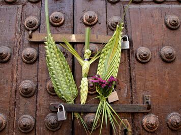 Domingo de Ramos 2021 en Puebla