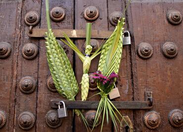 Domingo de Ramos 2021 en Puebla