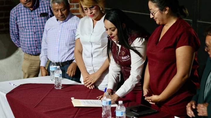 Tonantzin Fernández busca mejorar las condiciones en las que opera el sector salud de San Pedro Cholula | Especial