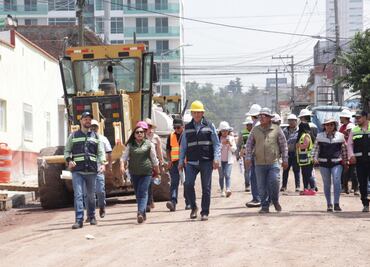 Garantiza Gobierno de la Ciudad Vialidades Seguras y de Calidad