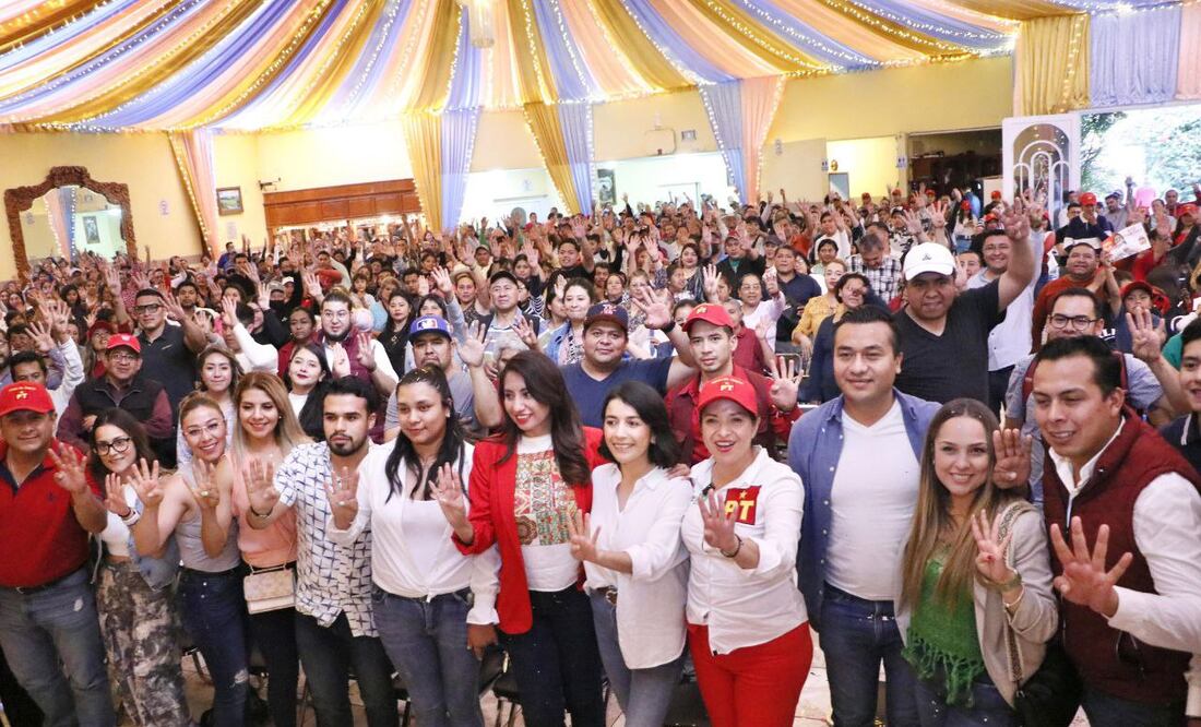 Liz Sánchez recorrió 5 municipios este fin de semana | Foto: Especial