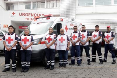 Cruz Roja Puebla ha trasladado mil 300 pacientes Covid