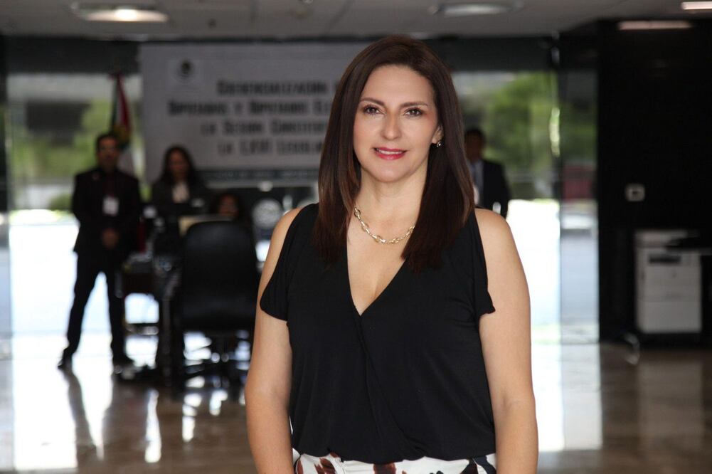 La diputada federal Maiella Gómez habló sobre la reforma judicial | Foto Especial