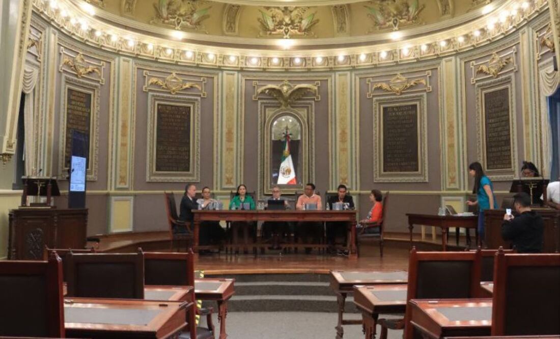 Los partidos ya están asignando las diputaciones plurinominales en el Congreso de Puebla | Foto: EsImagen