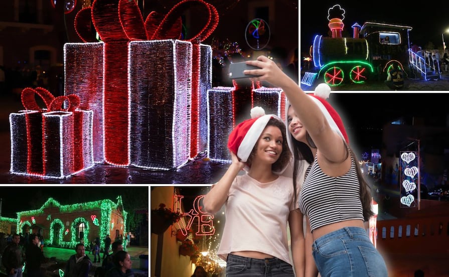 Cuál es el mejor día para recorrer la Villa Iluminada de Atlixco