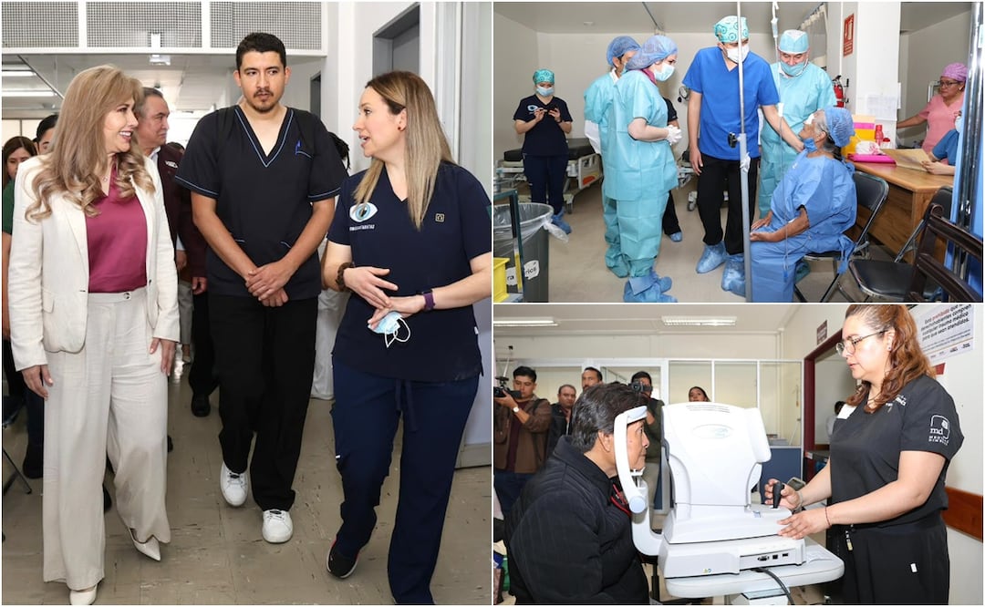 La presidenta del Patronato del SEDIF constató el desarrollo de los procedimientos médicos que se realizan de forma ambulatoria | Foto: DIF