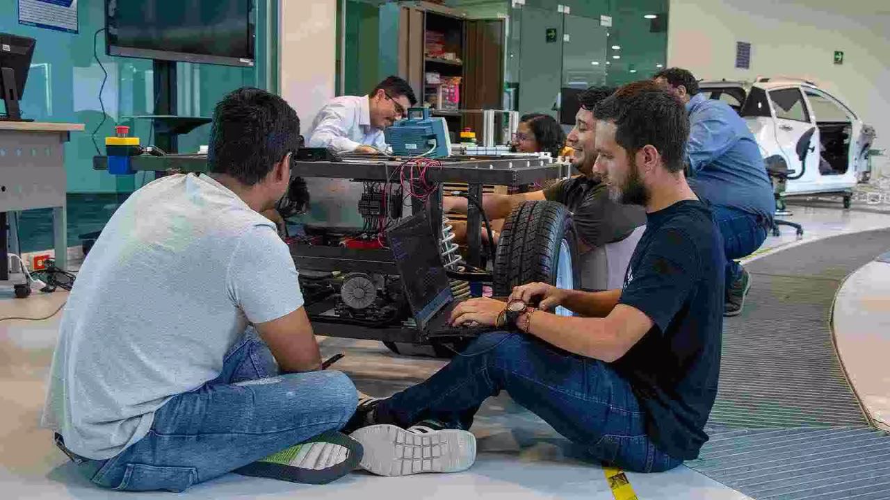 Los autos autónomos pronto serán una realidad en el estado de Puebla | Foto: Tec de Monterrey
