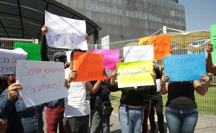 Manifestantes exigen liberación de Jesús Guillermo Ramírez