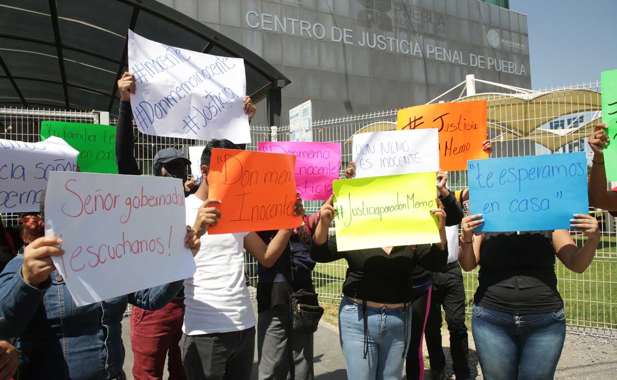 Manifestantes exigen liberación de Jesús Guillermo Ramírez
