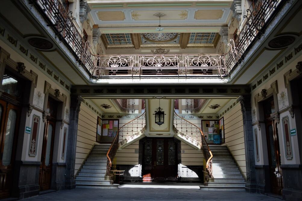 La Casa Presno alberga en la actualidad las oficinas de dirección del Instituto de Ciencias Sociales y Humanidades | Foto: BUAP