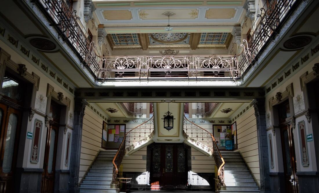 La Casa Presno alberga en la actualidad las oficinas de dirección del Instituto de Ciencias Sociales y Humanidades | Foto: BUAP