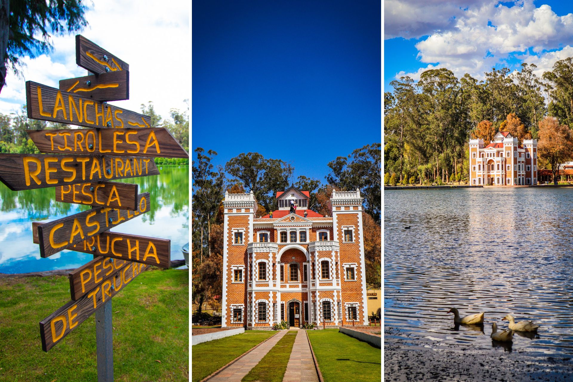 Puebla tiene su propio castillo europeo y está en medio de un lago, conócelo