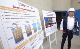 Gobierno federal y estatal consolidan nueva etapa de saneamiento hídrico con tecnología sustentable