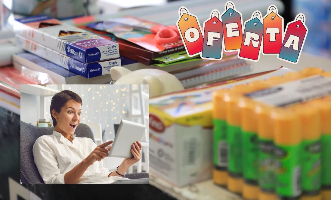 EsImagen/Canva I En la Feria de Regreso a Clases habrá descuentos en útiles escolares