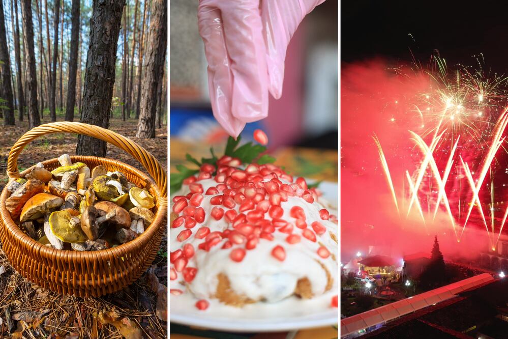 Puebla tiene muchas actividades que ofrecer en agosto | Foto: Freepik / EsImagen / FB La Gran Feria de la Manzana Zacatlán