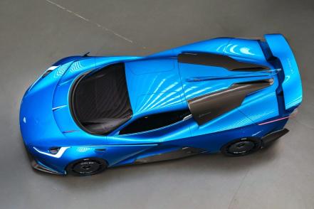 Firma italiana alista hiperdeportivo eléctrico que alcanzará los 350 km/h
