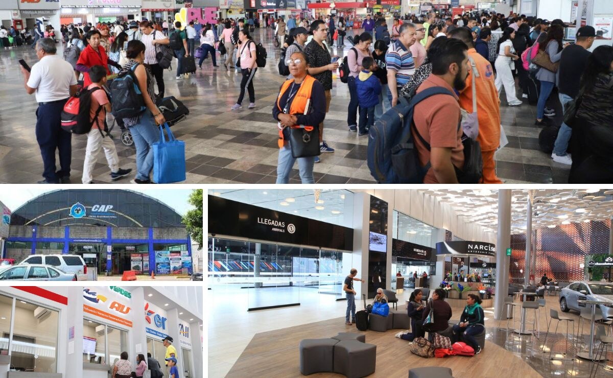 En Puebla hay 4 terminales de autobuses, busca la más cercana a ti | Foto : EsImagen