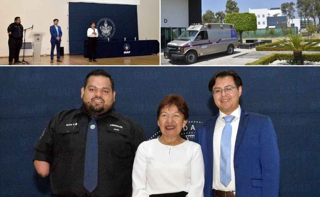 Programas Internos de Protección Civil en la Buap. | Foto: Buap