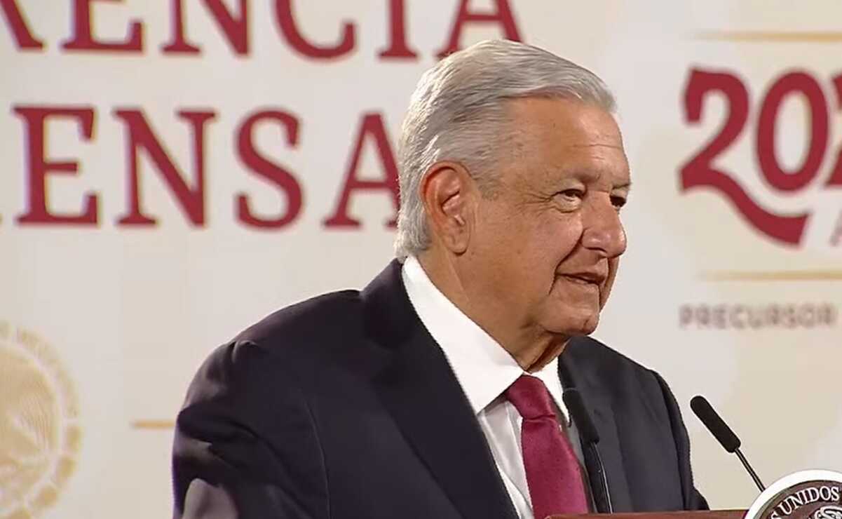 Legisladores de oposición que anunciaron moratoria constitucional sólo estorban: AMLO