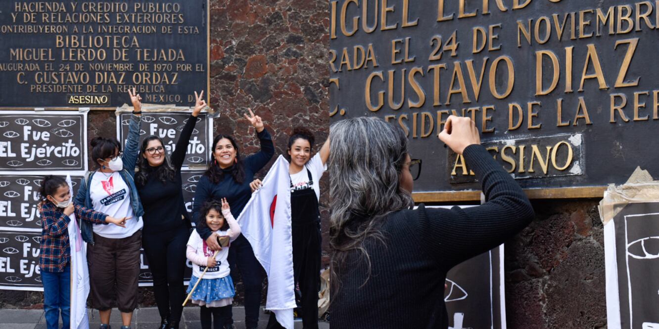 Se reactiva demanda social por eliminar nombre del ex presidente Gustavo Díaz Ordaz en obras y espacios públicos / Foto: EsImagen