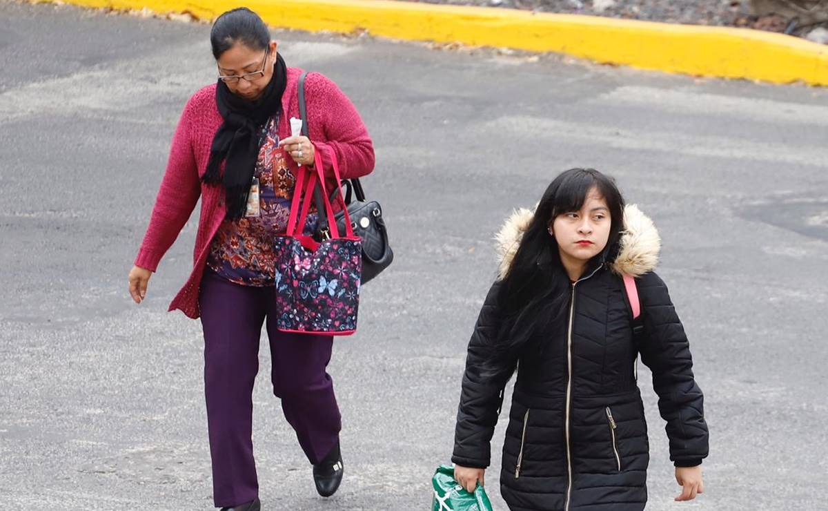 Nuevo frente frío en México entrará hoy