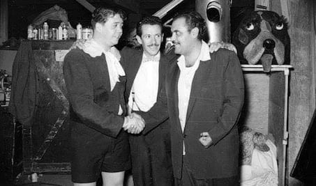 Capulina y Chabelo. Estas fueron sus apariciones juntos