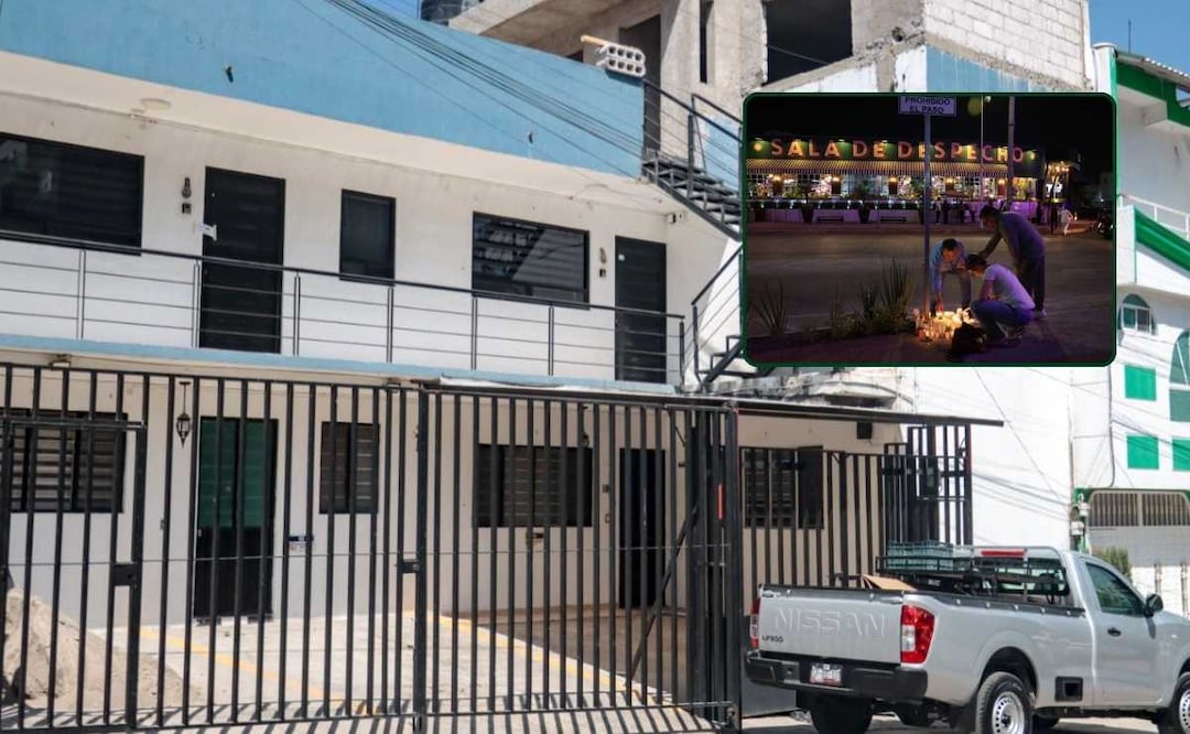 Los sicarios rentaron un departamento durante un mes para planear la balacera en Sala de Despecho | Foto: EsImagen